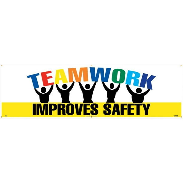 Decal Sticker Multiple Sizes Teamwork is The Key to Safety Business Industrial & Craft Teamwork is The Key to Safety Outdoor Store Sign White 